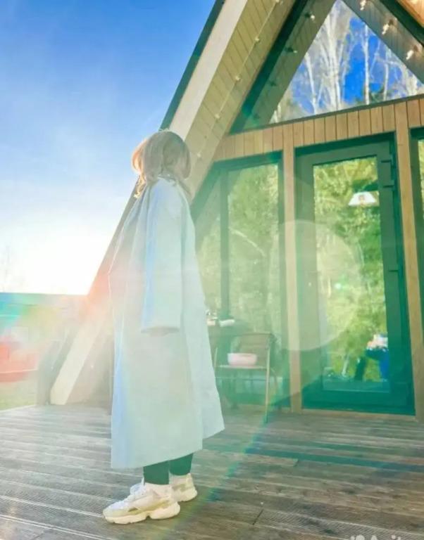 Khvoyny Les A-Frame Guest house