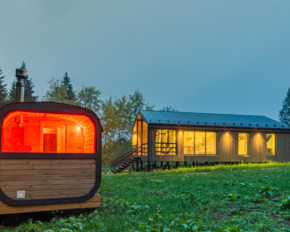 Khvoyny Les Guest House