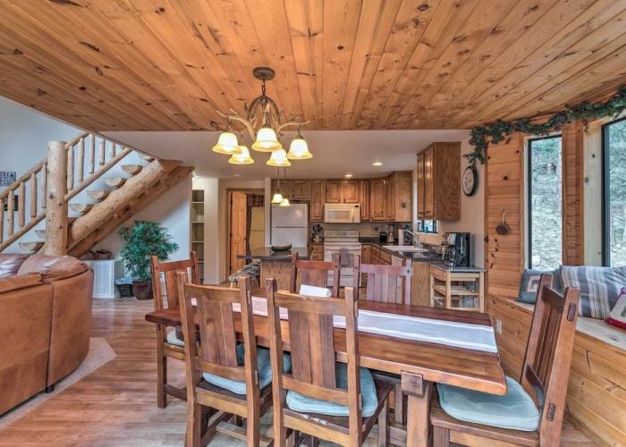 Fish, Hike & Explore: Prescott Cabin w/ Grill!