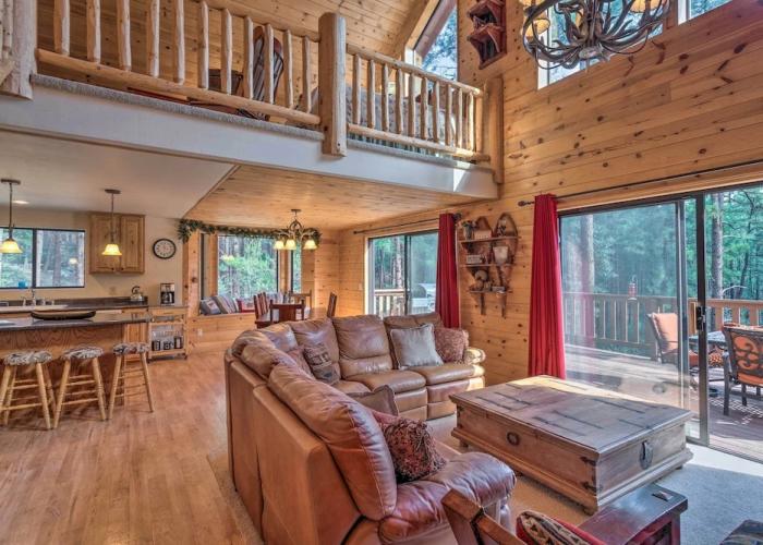 Fish, Hike & Explore: Prescott Cabin w/ Grill!