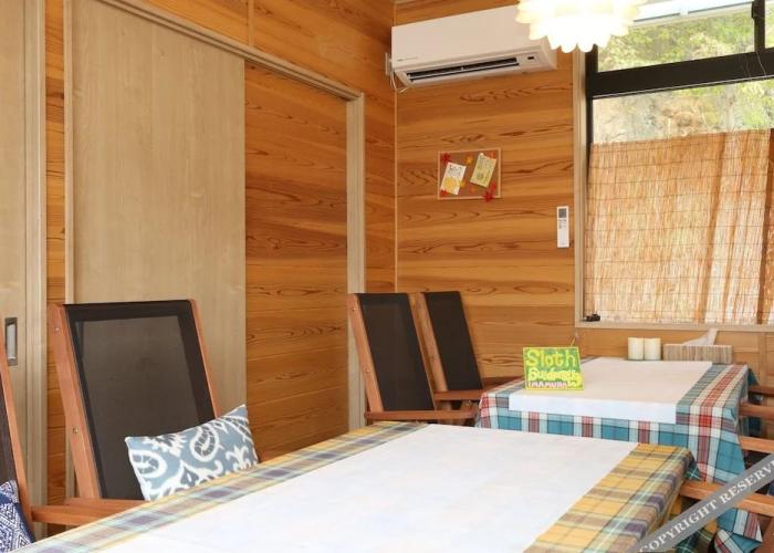 Sloth Glamping