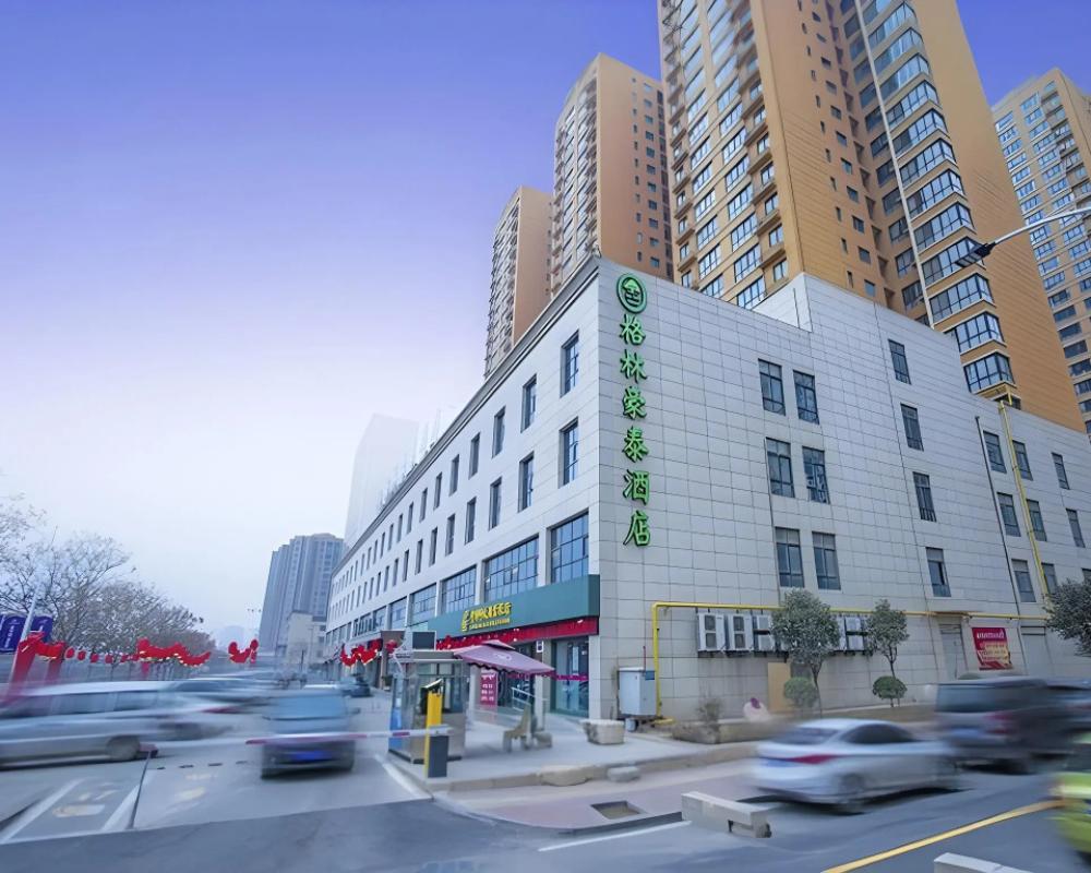 GreenTree Inn Tongchuan Yaozhou District New District Hospital