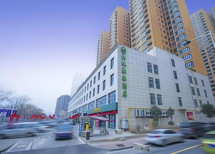 GreenTree Inn Tongchuan Yaozhou District New District Hospital