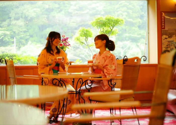 Yubara Kokusai Kanko Hotel Kikunoyu