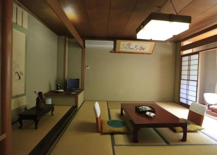 Yubara Onsen Genroku Hatago Aburaya
