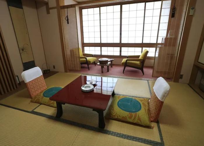 Yubara Onsen Genroku Hatago Aburaya