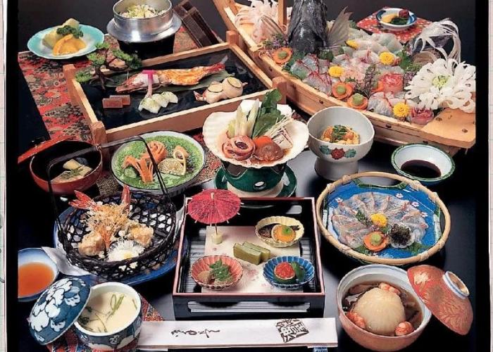 Yubara Onsen Genroku Hatago Aburaya