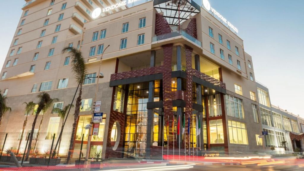 Hôtel Vent-Dome Khaled