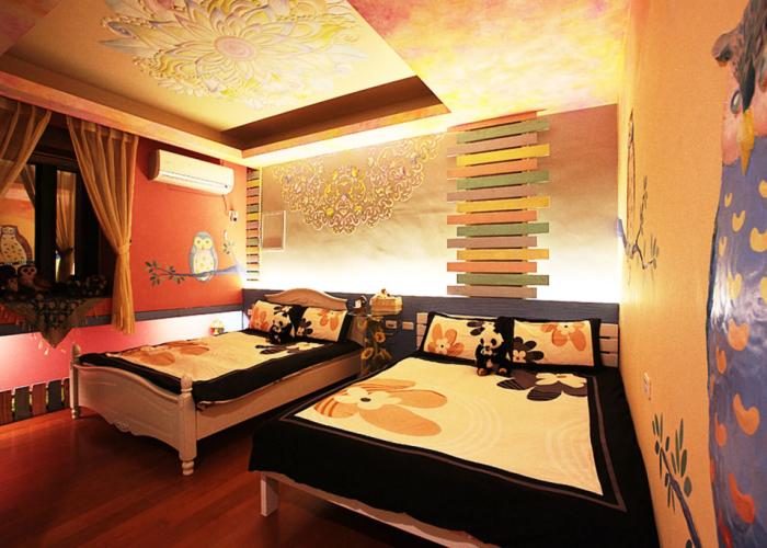 3D Sunflower Embossed B&B