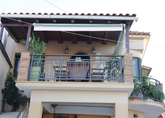 Dionysia's House With A Sea View Veranda!