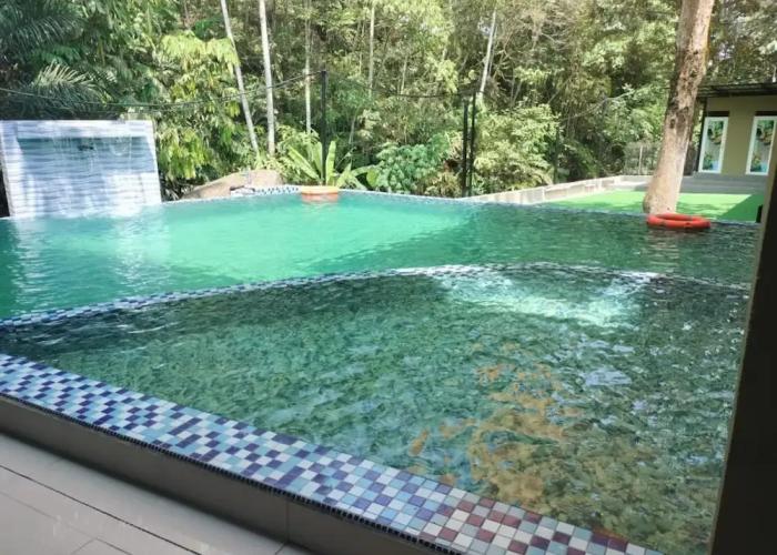 Private Pool FamilyResort Bentong Pahang