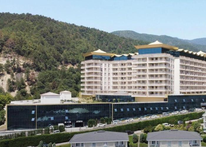 Sarot Thermal Palace Tatil Koyu (Halal Hotel)
