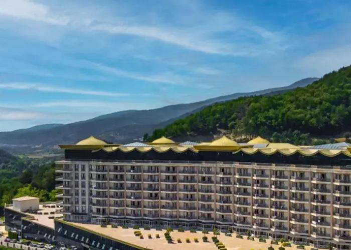 Sarot Thermal Palace Tatil Koyu (Halal Hotel)