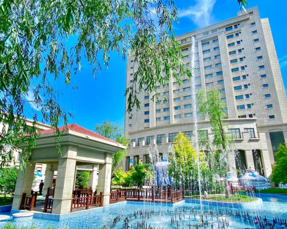 Howard Johnson By Wyndham Domando Plaza Wulanchabu