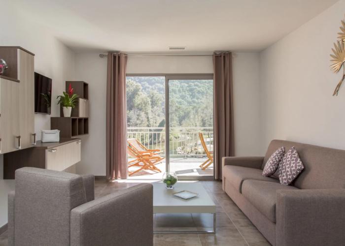 Résidence Hotelière Capu Seninu