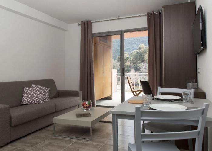 Résidence Hotelière Capu Seninu
