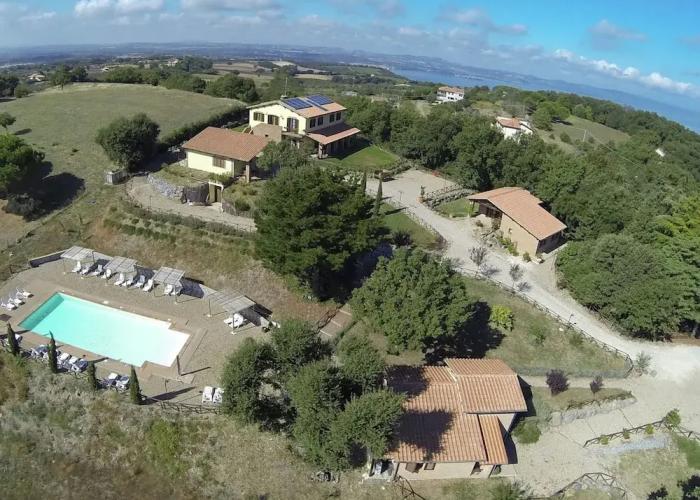 Mansion in Montefiascone With Pool