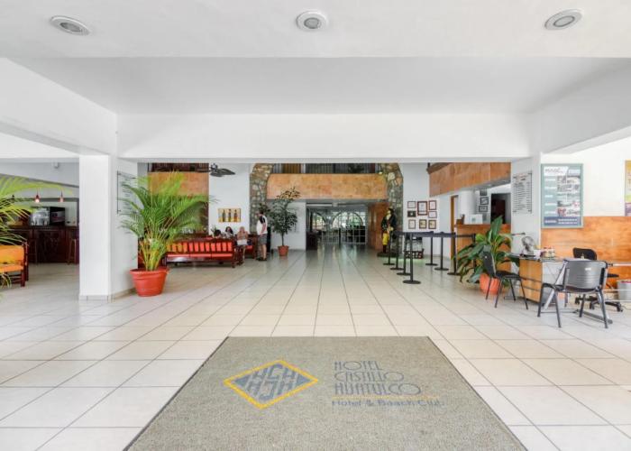 Hotel Castillo Huatulco & Beach Club