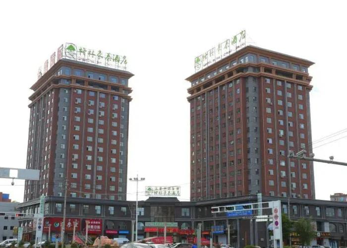 GreenTree Inn Hunchun Old Bus Station