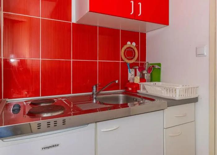Studio Apartment With Swimming Pool & Sea View