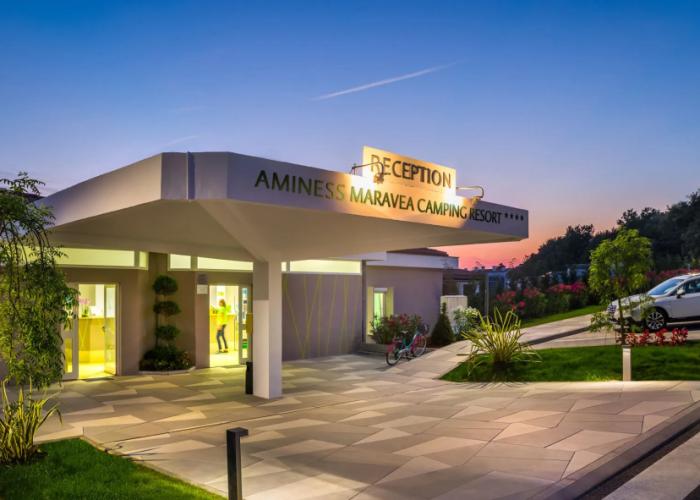 Aminess Planet Camping Holiday Homes Maravea