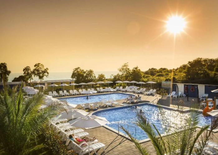 Aminess Planet Camping Holiday Homes Maravea