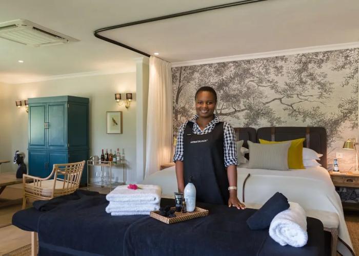 Anantara Stanley & Livingstone Victoria Falls Hotel