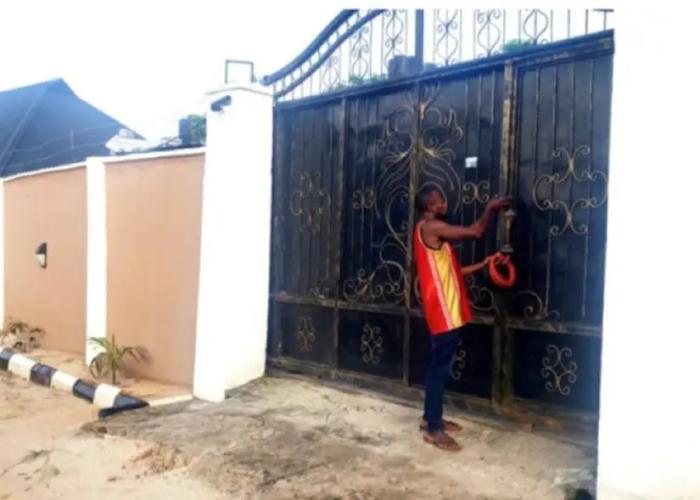 Immaculate 3-bed House in Owerri With Garden