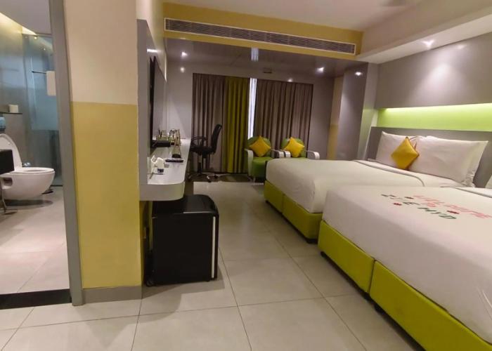 ZIBE Hyderabad by GRT Hotels