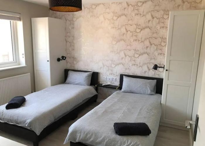 Luxury House in Camber Sand, Beach is 2min Walk !!