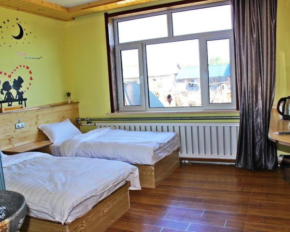 Mohe Arctic Village Time Travel Youth Hostel