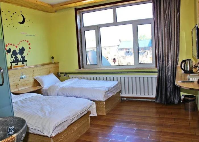 Mohe Arctic Village Time Travel Youth Hostel