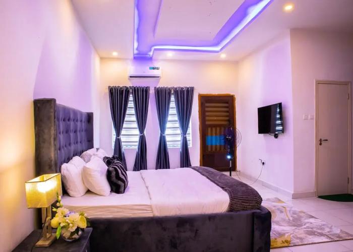 Cozy 2bed Terraced Duplex Apartment in Ajah-lekki