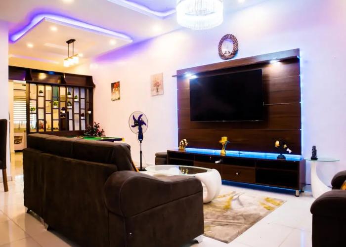 Cozy 2bed Terraced Duplex Apartment in Ajah-lekki