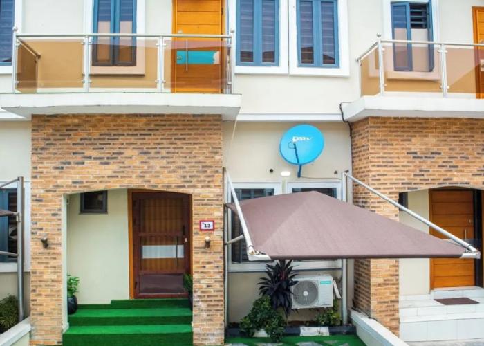 Cozy 2bed Terraced Duplex Apartment in Ajah-lekki