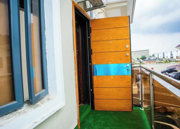 Cozy 2bed Terraced Duplex Apartment in Ajah-lekki