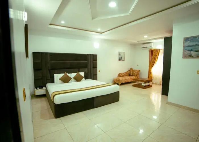 1bed - Balcony - Pool - Gym - Spa