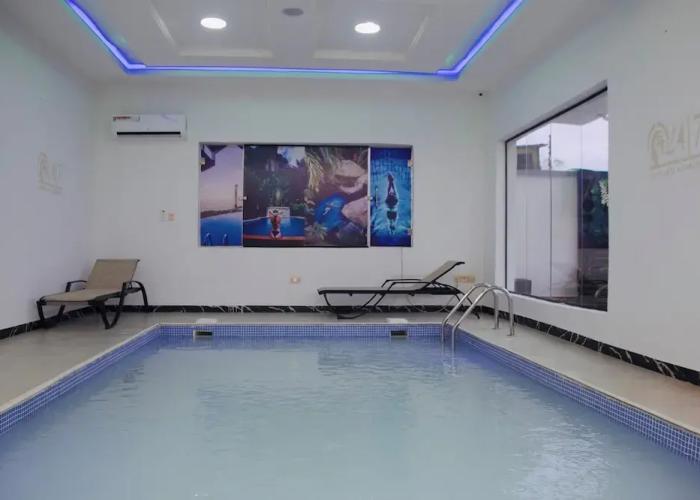1bed - Balcony - Pool - Gym - Spa