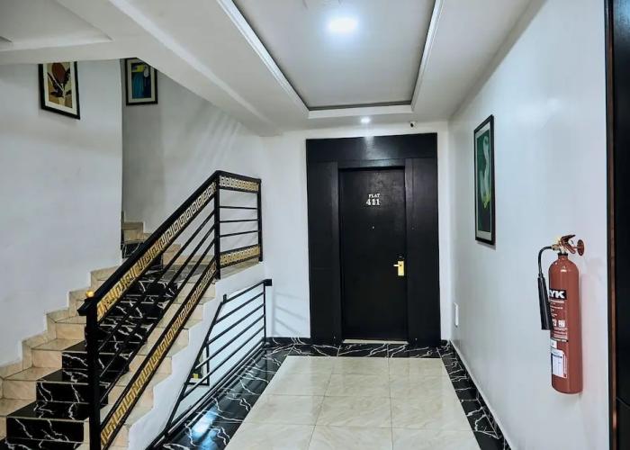 1bed - Balcony - Pool - Gym - Spa