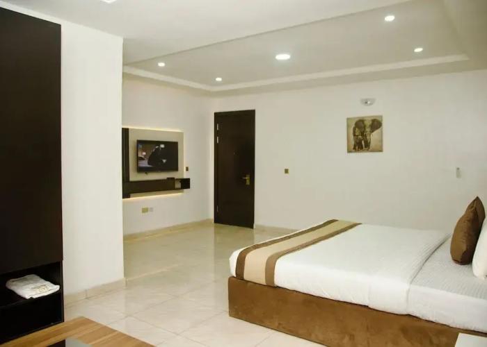 1bed - Balcony - Pool - Gym - Spa