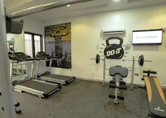 1bed - Balcony - Pool - Gym - Spa