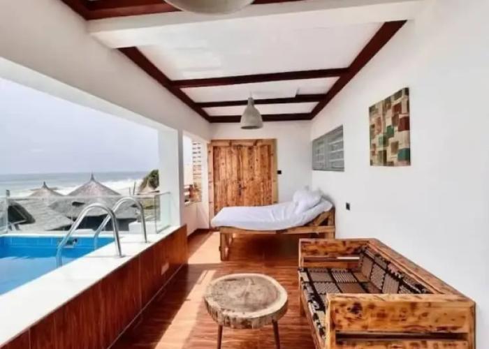 Lekki Beach Resort- 1 bed & private pool
