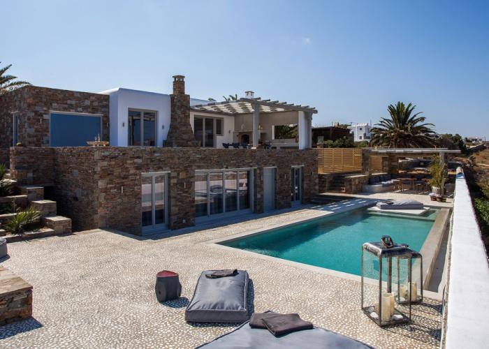 Myconian Platinum Villa