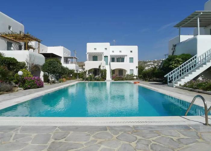 Mikonian Aroma house Apartments