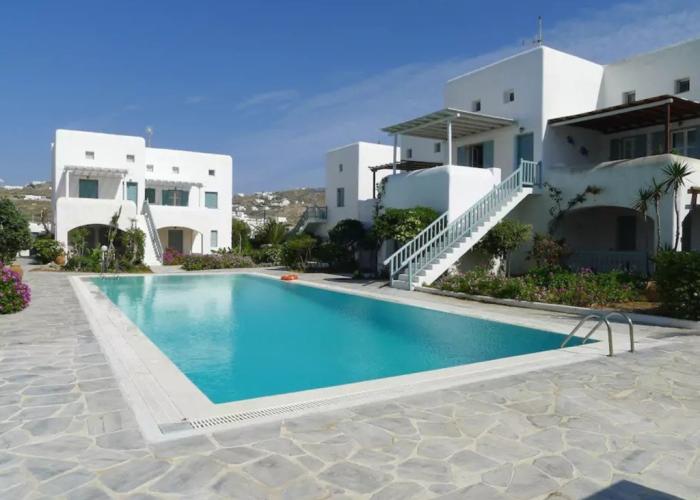 Mikonian Aroma house Apartments