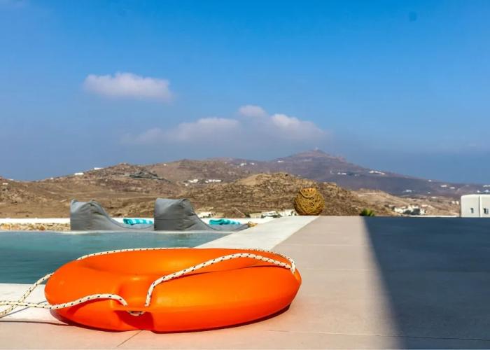Ortus Light Blue Mykonian Luxury Villa