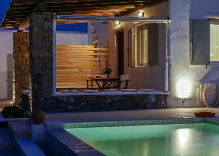 Ortus Light Blue Mykonian Luxury Villa