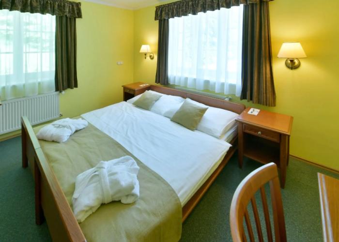 Spa Resort Libverda - Hotel Lesni Zatisi