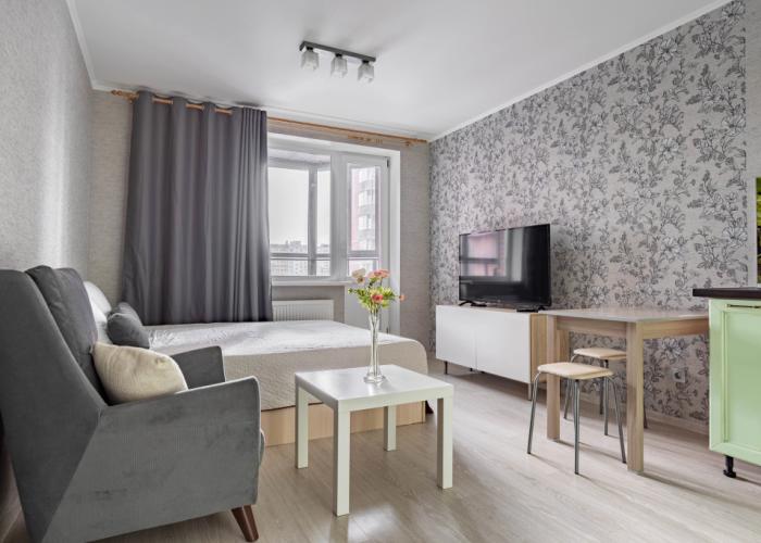 Studiya Nevabed V Metallostroye Na Sadovoy Flat