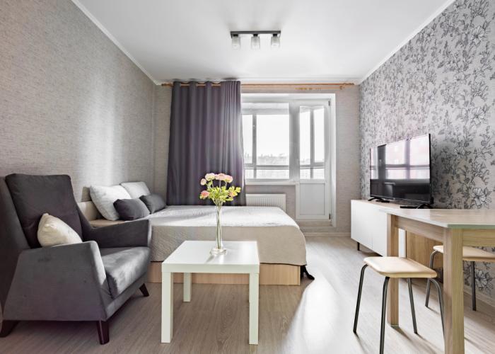 Studiya Nevabed V Metallostroye Na Sadovoy Flat